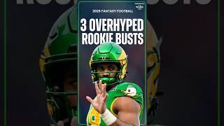 Overhyped Rookies You Should AVOID in Dynasty Drafts! | Fantasy Football #shorts