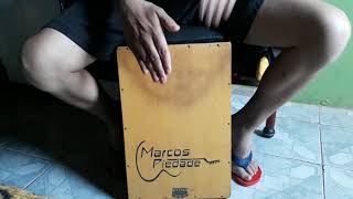 Sultans of swing dire Straits cajon cover