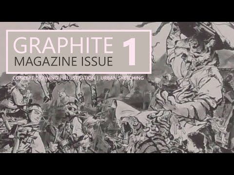 GRAPHITE Magazine Issue 1 By 3dtotal Publishing CLICK LOOK 