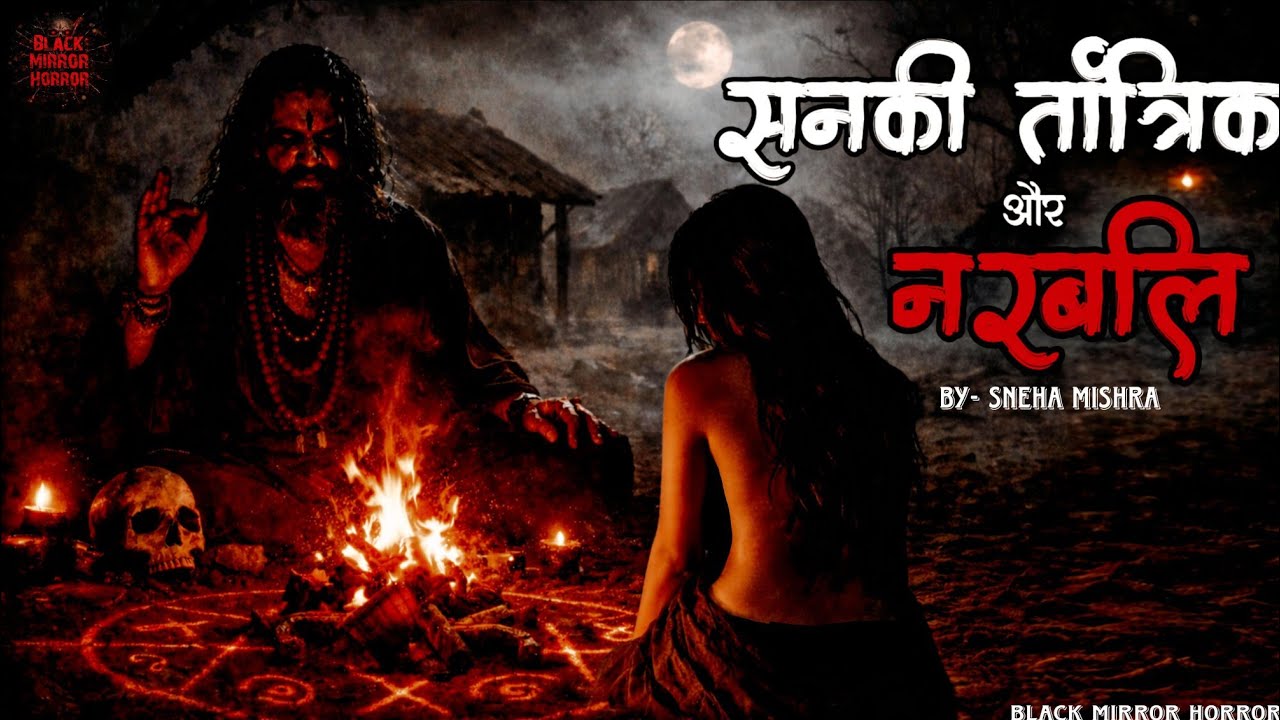 सनकी तांत्रिक और नरबलि || Tantrik Horror Story || Aghori Horror Story || Tantra Mantra Story ||