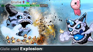 EXPLOSION MEGA GLALIE RETURNS! Pokemon Scarlet and Violet