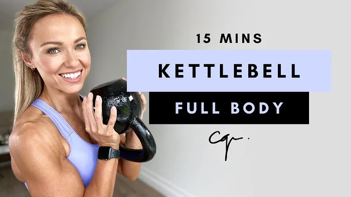 15 Min FULL BODY KETTLEBELL WORKOUT at Home | Caro...