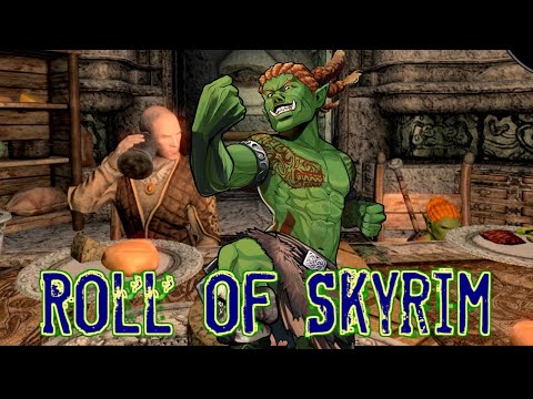 【新 Roll of Skyrim】身体はゴブリン、腕っぷしはオーク～同胞団編3～【朝活】