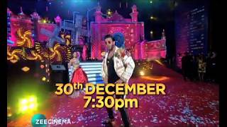 Ranveer Singh | Zee Cine Awards - Sat, 30th Dec, 7:30 PM