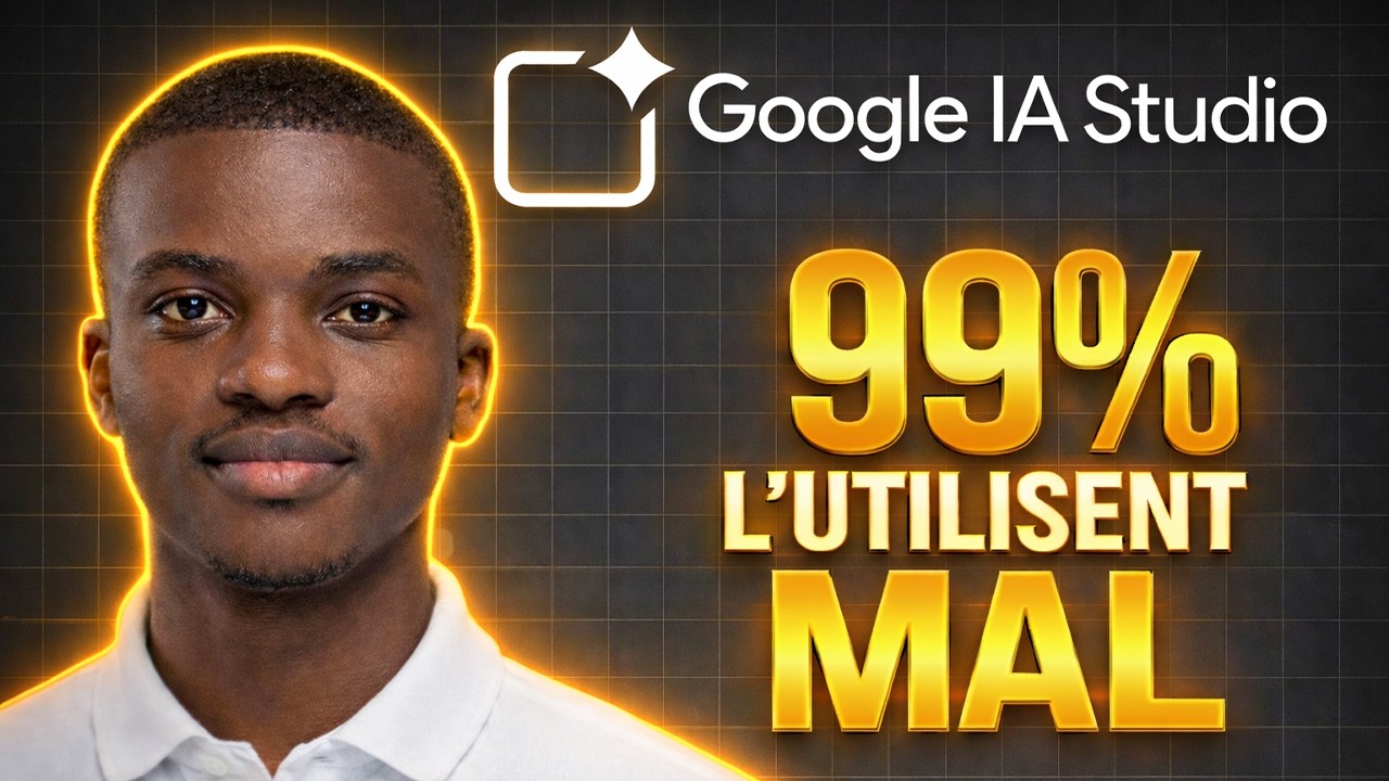 Comment utiliser Google AI Studio mieux que 99% des gens (Gratuit & Sans Code)