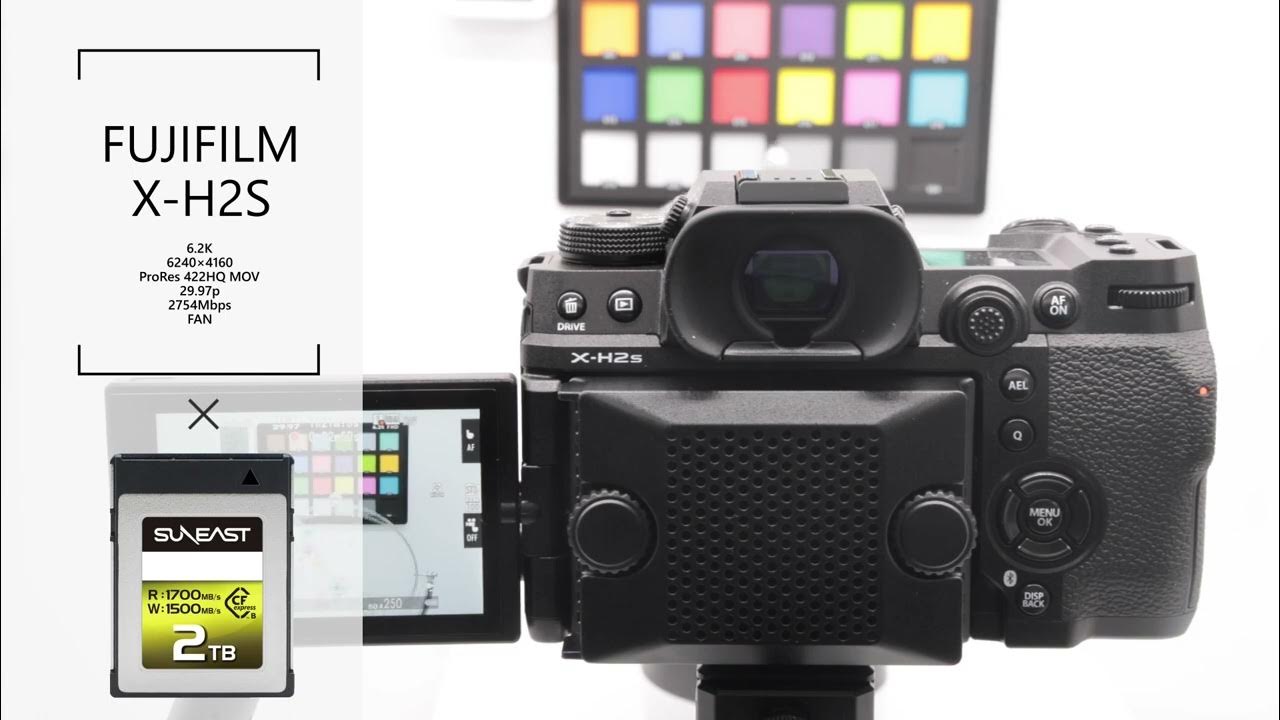 FUJIFILM XH2S×SUNEAST ULTIMATE PRO CFexpress Type B TLC Card 2TB Hot