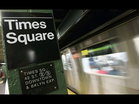 Trash Can Explodes At Times Square Subway Station
