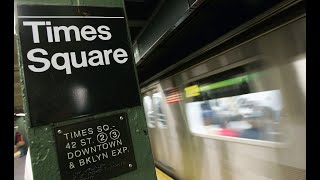 Trash Can Explodes At Times Square Subway Station