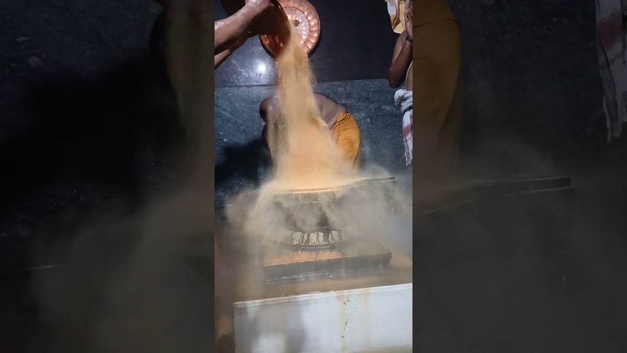 1 kaalam panchamrutha abhishekam @ Vaidyanatha Temple, Hosur