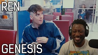 TheBlackSpeed Reacts to Genesis by Ren. Now THIS is what I like!