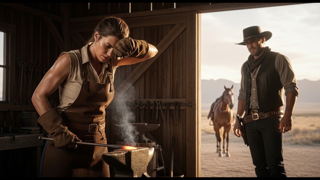 Refuzată pentru mușchii ei, a auzit un cowboy spunând „Strong arată superb pe tine”