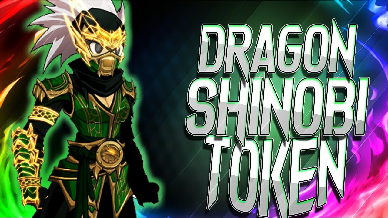 =AQW= DRAGON SHINOBI TOKEN QUEST BOT (DRAGONSOUL SHINOBI)  | AQWorlds 2021