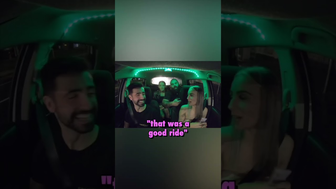Things you say in an Uber BUT also in the bedroom PART 2