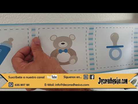🎬 Video relacionado con cenefas adhesivas infantiles