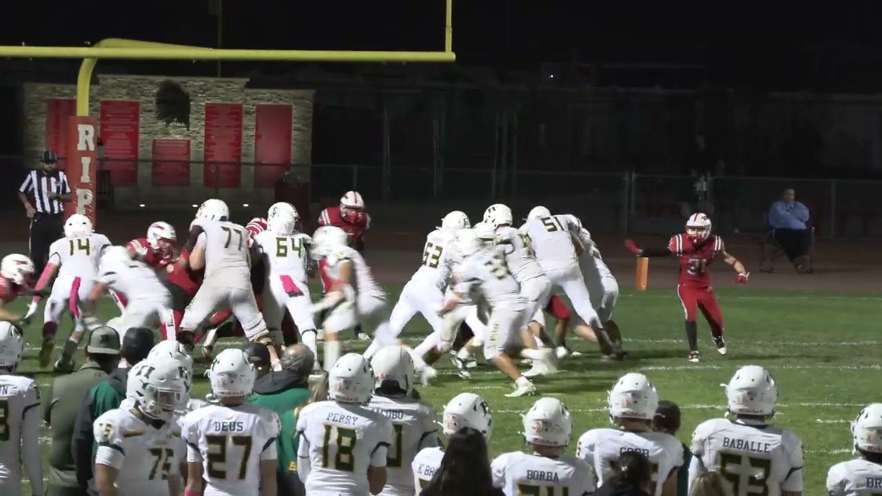 Футбольный матч Хилмара 2025 года Адам Бранко TD против Рипона