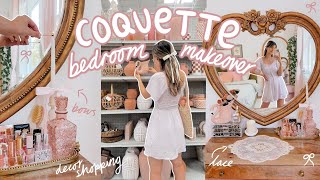 giving my room a GIRLY GIRL makeover  lace, pinks, bows + cute vintage vibes!