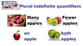 Plural indefinite quantifiers