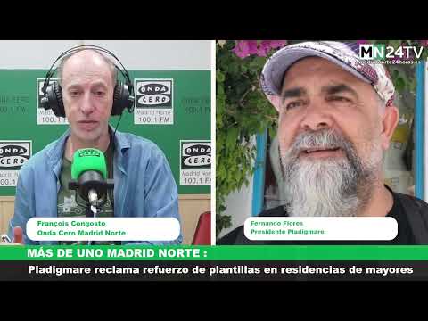 Pladigmare reclama refuerzo de plantillas en residencias de mayores