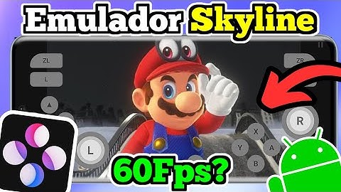 🔥The forgotten Nintendo Switch emulator for Android!👀| "Skyline Edge" 60FPS?