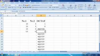 Excel#18 Найти остаток от деления в Excel
