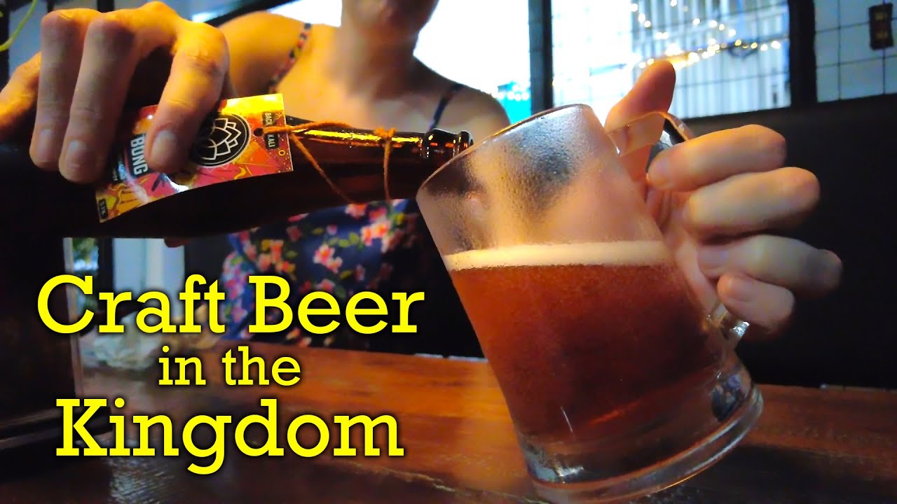 People are excited about Cambodia's Craft Beer Scene