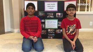 RoboVirus  FLL Core Values