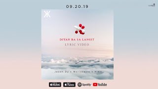 Morissette ft Jason- Diyan Ba Sa Langit (Lyric Video)