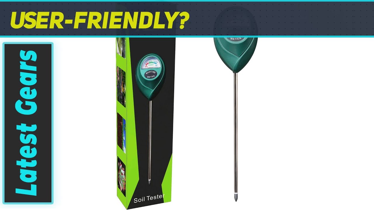 XLUX Soil Moisture Meter: The Ultimate Gardening Tool