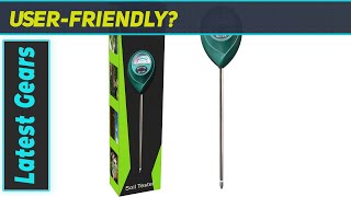 XLUX Soil Moisture Meter: The Ultimate Gardening Tool