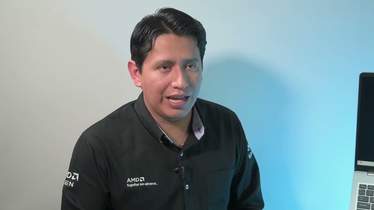 Unboxing Dell Pro 16 con AMD Ryzen™ AI Serie 300 | Rendimiento e IA para empresas