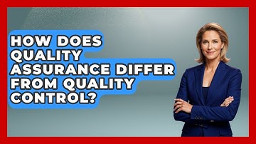 How Does Quality Assurance Differ From Quality Control? | The Project Manager Toolkit News