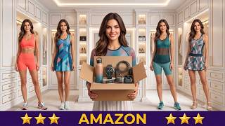 Affordable Amazon Activewear Finds | Summer Workout Try-On Haul screenshot 2