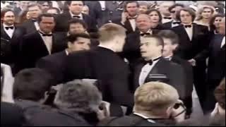 Jean-Claude Van Damme vs. Dolph Lundgren [Cannes, 1992]
