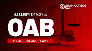 1ª Fase do 35º Exame da OAB - Gabarito Extraoficial screenshot 5