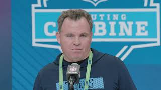 Titans Getting Trade Calls for #1 Overall Pick in 2025 NFL Draft says GM Mike Borgonzi