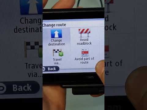 How To Put An Address In TOMTOM GPS Start And Adress