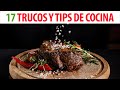 17 trucos de cocina que debes saber