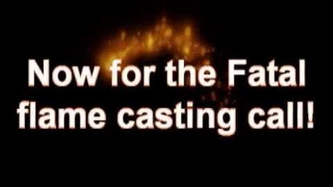 Fatal Flame Wolf Animation Casting Call CLOSED