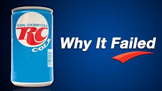 RC Cola  Why It Failed