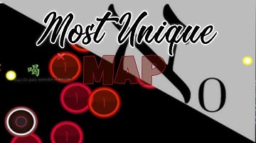 OMG The MOST UNIQUE map in Osu! | Leaf - Aleph-0 [Omega]
