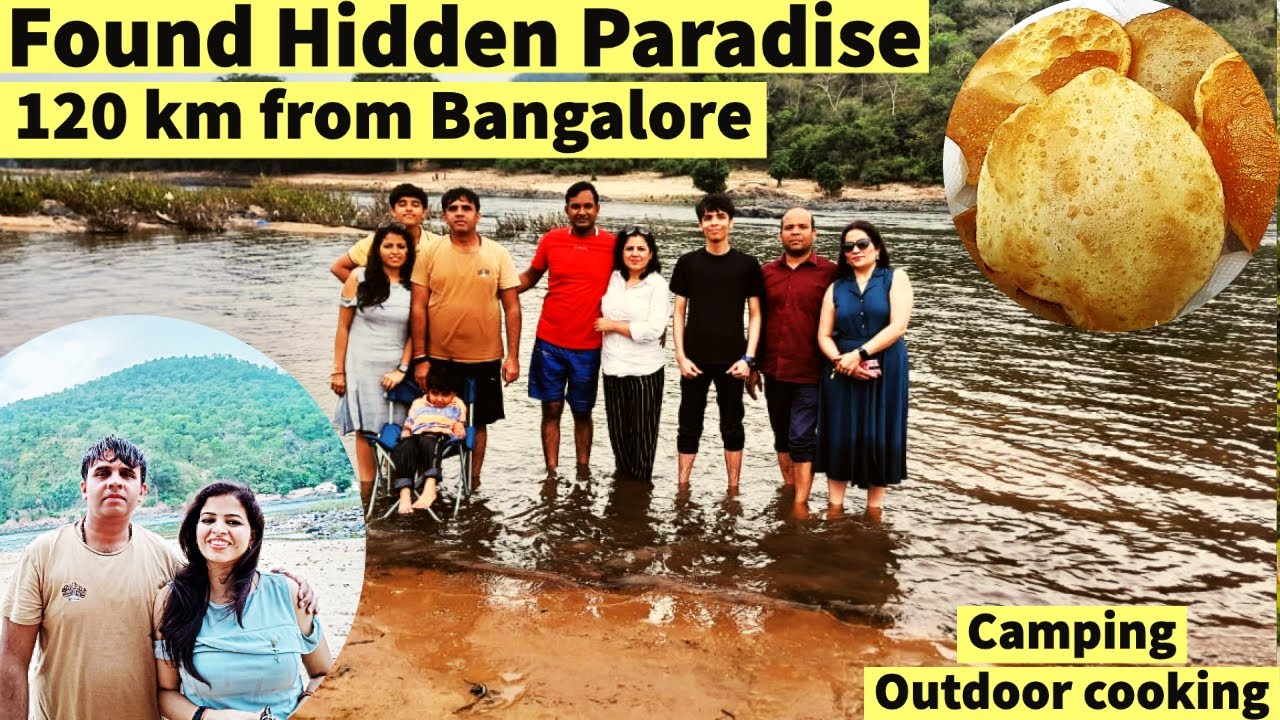 Hidden Paradise in Bangalore just 120 km|Dabbaguli|Camping|Cooking|Family outing|Odo Trip