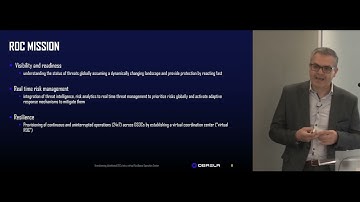 CRESTCon Europe 2024 - Transforming Distributed SOCs into a Virtual Resilience Operation Centre