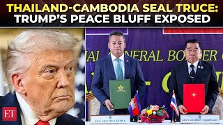 Ceasefire At Last Thailand-Cambodia Halt Deadly Strikes Weeks After Trumps Distorted Peace Bluff
