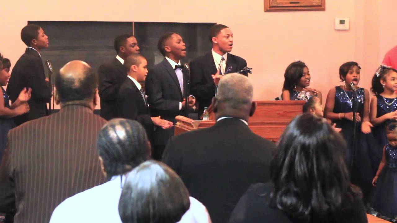 Pastor's & Wife 20 Year Anniversary 2015 Event: Jordan's Grandchildren Choir