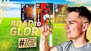 eFootball 2024 | SMASHING A GOD SQUAD FOR PROMOTION - RTG 12