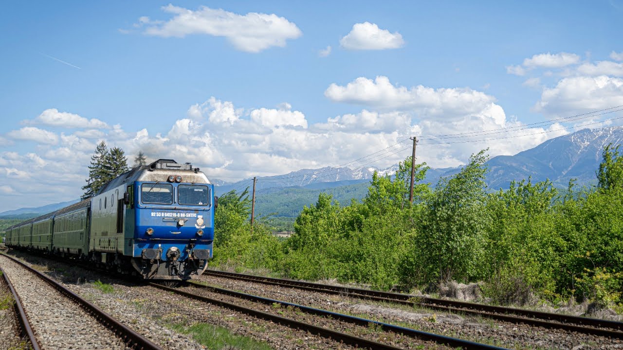 Trenuri printre munți și văi (Valea Oltului & Valea Jiului)