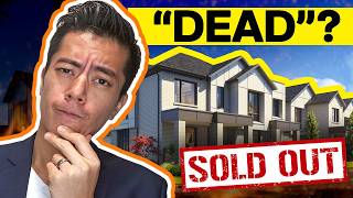Precon Is Dead… So Why Did This Townhome Sell Out in 2 Days?
