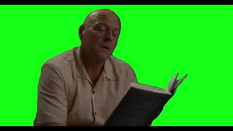 Breaking Bad greenscreen | Hank finds out