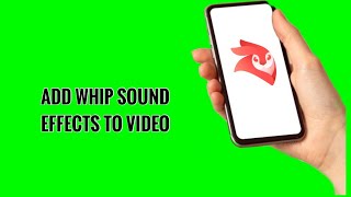 How to Add Whip Sound Effects to Video on Videoleap screenshot 1