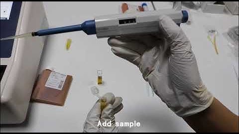 Semi-auto biochemistry analyzer operation video